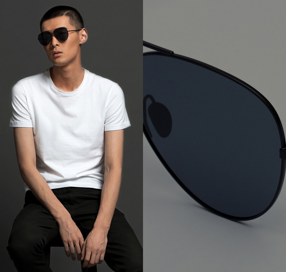 Солнцезащитные очки Xiaomi Turok Steinhardt Sunglasses SM005-0220 (Черный)  - Рисунок 8