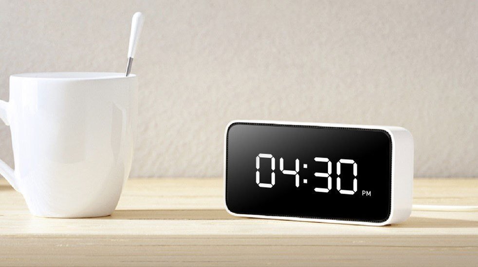 Будильник Xiaomi Xiao Smart Alarm Clock (Белый) - Рисунок 3