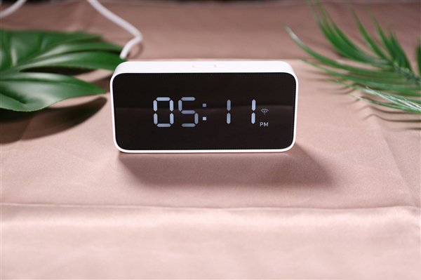 Будильник Xiaomi Xiao Smart Alarm Clock (Белый) - Рисунок 1