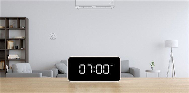 Будильник Xiaomi Xiao Smart Alarm Clock (Белый) - Рисунок 2
