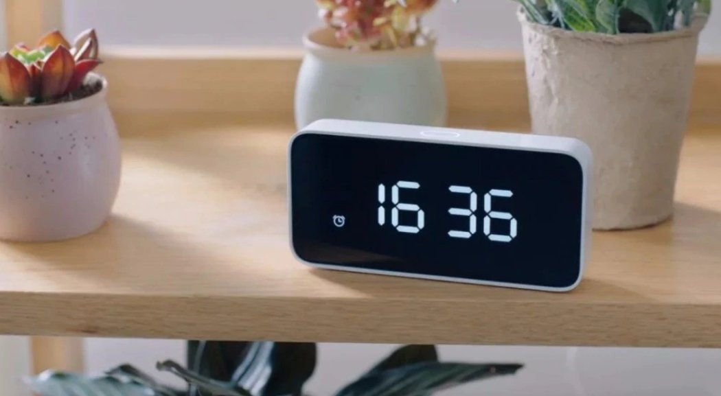 Будильник Xiaomi Xiao Smart Alarm Clock (Белый) - Рисунок 4