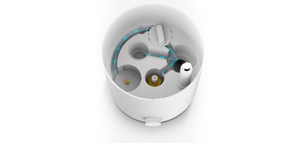 Увлажнитель воздуха Xiaomi Deerma Air Humidifier 5L DEM-SJS600 Европейская версия - 2