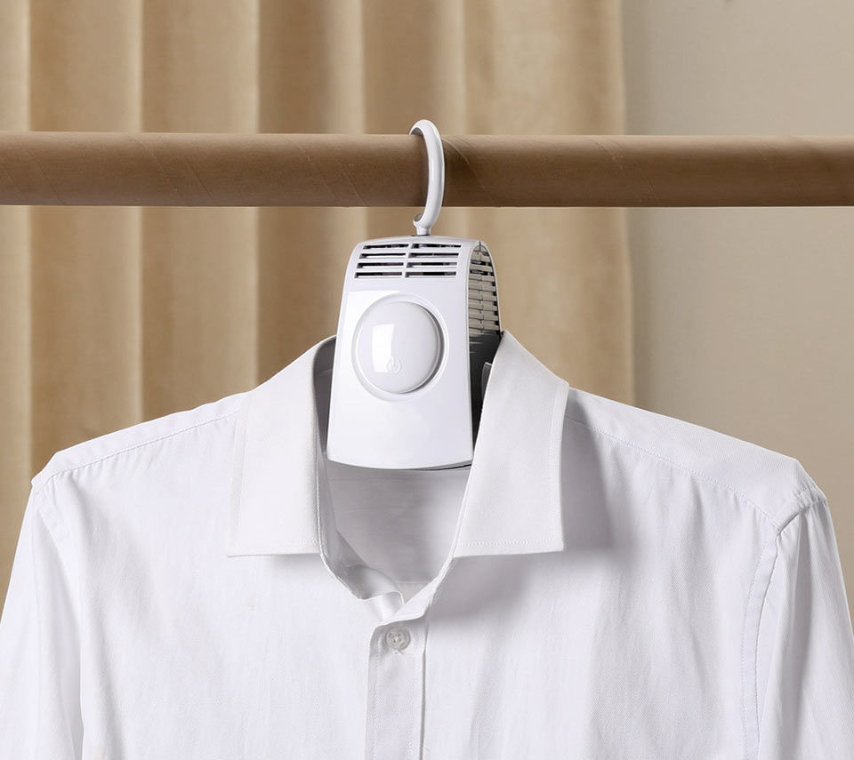 Портативная вешалка-сушилка для одежды Xiaomi Smart Frog Portable Dryer - 3
