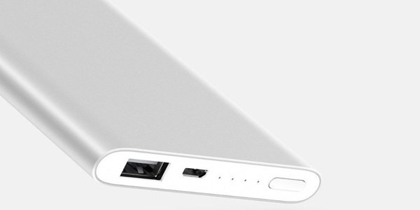Аккумулятор внешний Xiaomi Mi Power Bank 2 Slim 5000 mAh (PLM10ZM ) Серебристый - 5