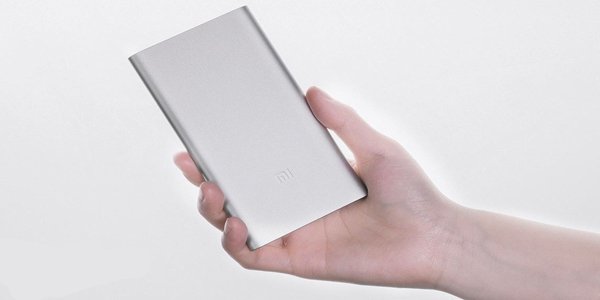 Аккумулятор внешний Xiaomi Mi Power Bank 2 Slim 5000 mAh (PLM10ZM ) Серебристый - 1