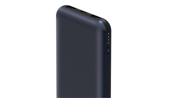 Аккумулятор внешний Power Bank Xiaomi ZMI QB815 15000 mAh, Черный - 5