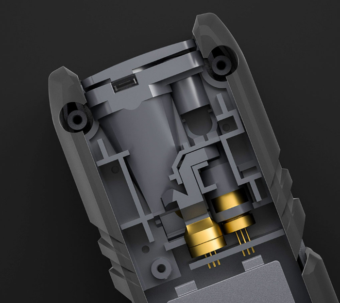 Лазерный дальномер Xiaomi AKKU 50 Meters Laser Rangefinder (AK302) Черный - Рисунок 5