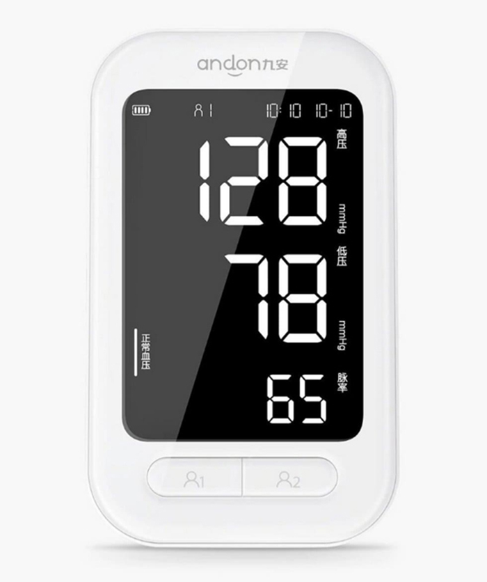 Тонометр Xiaomi Andon Electronic Blood Pressure Monitor (KD-5907) - 2