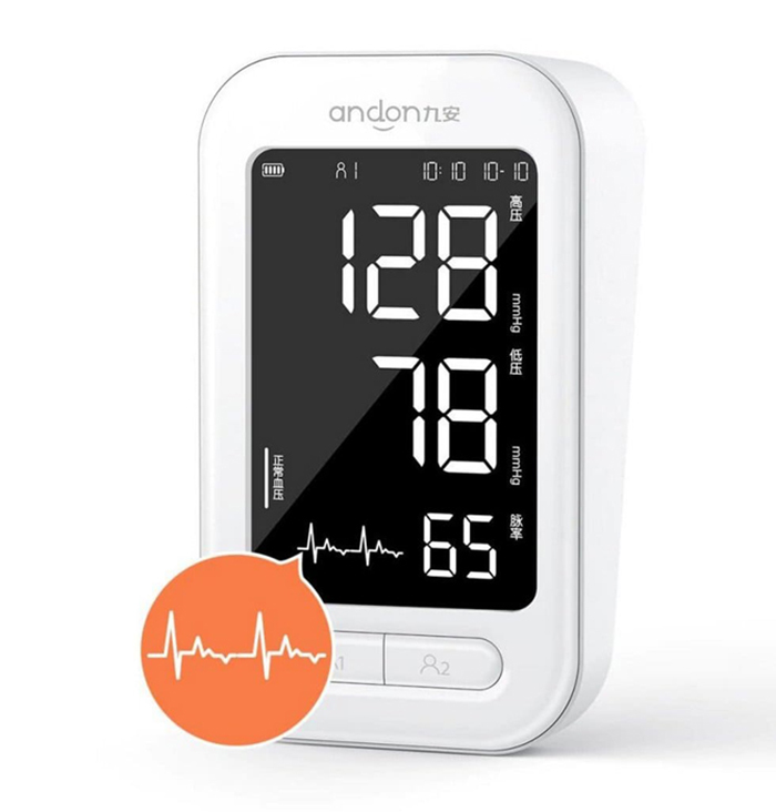 Тонометр Xiaomi Andon Electronic Blood Pressure Monitor (KD-5907) - 4