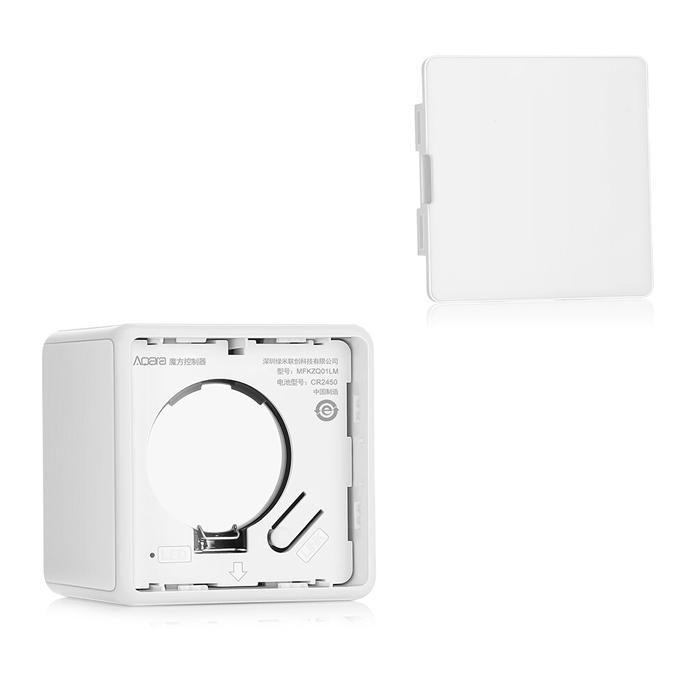 Контроллер Xiaomi AQara Cube Smart Home Controller (MFKZQ01LM) Белый - Рисунок 5