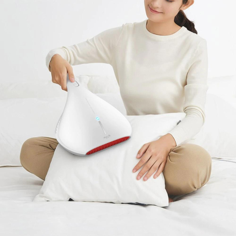 Пылесос для удаления пылевого клеща Deerma Mites Vacuum Cleaner CM800 (Белый) - 3