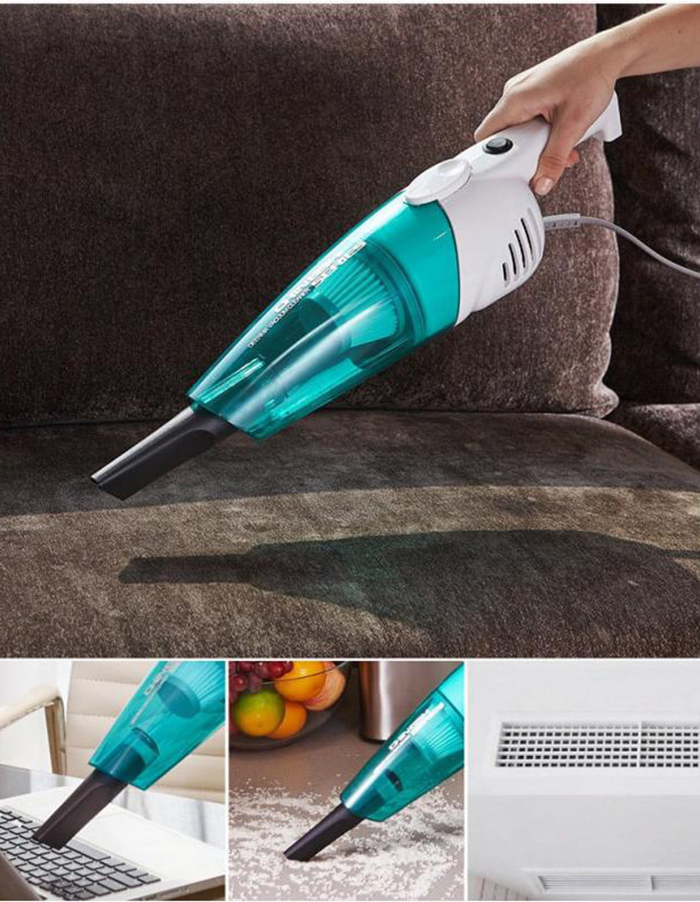 Ручной пылесос Xiaomi Deerma Suction Vacuum Cleaner DX118C (Международная версия) - Рисунок 2 Ручной пылесос Xiaomi Deerma Suction Vacuum Cleaner DX118C (Международная версия) - Рисунок 2
