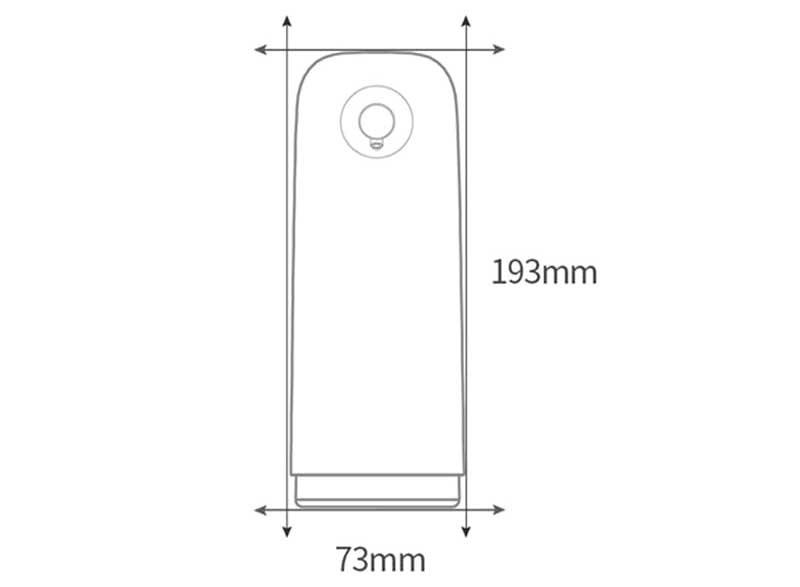 Сенсорный дозатор для жидкого мыла Xiaomi Enchen COCO Hand Washer Белый - Рисунок 6