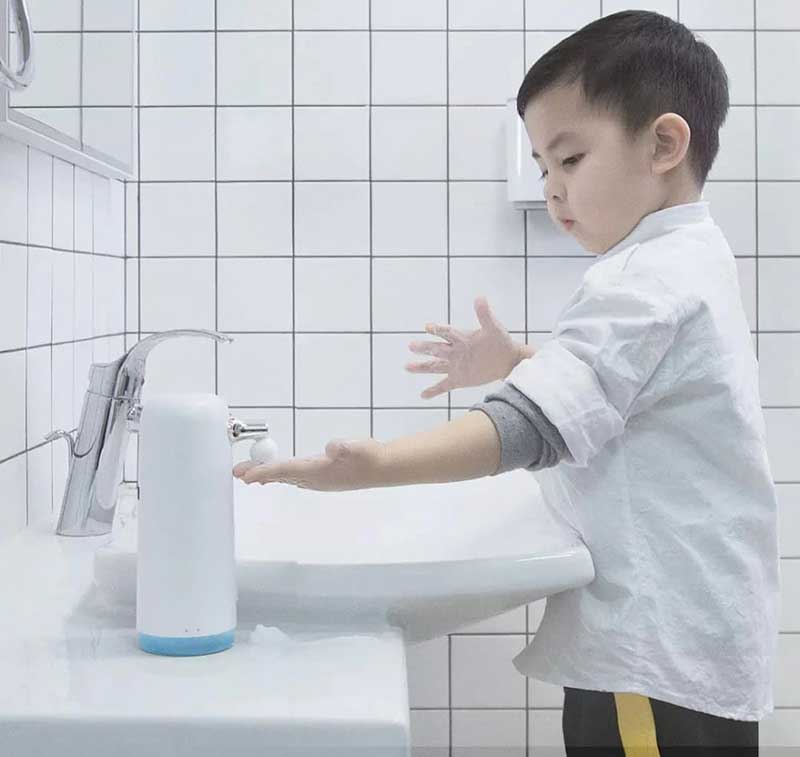 Сенсорный дозатор для жидкого мыла Xiaomi Enchen COCO Hand Washer Белый - Рисунок 5