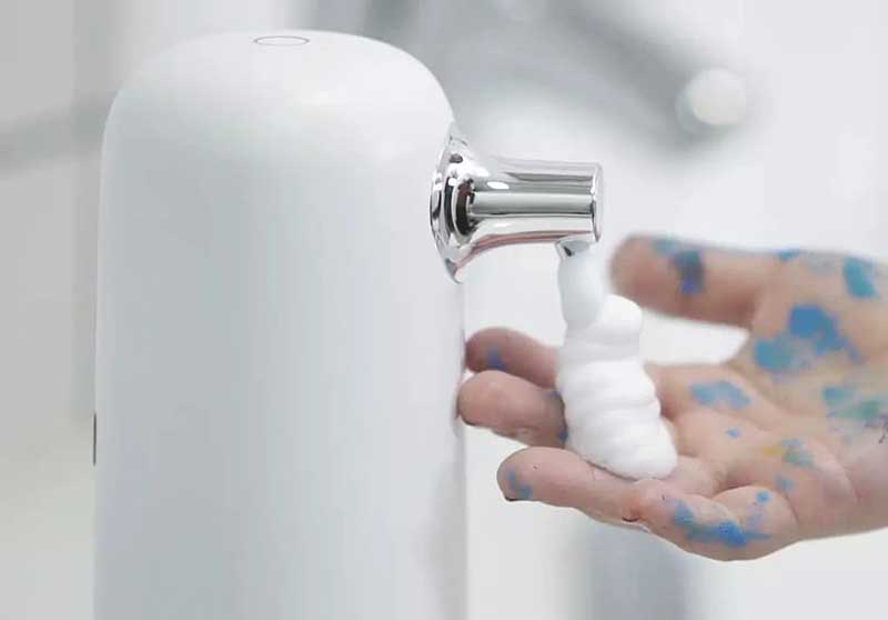 Сенсорный дозатор для жидкого мыла Xiaomi Enchen COCO Hand Washer Белый - Рисунок 2
