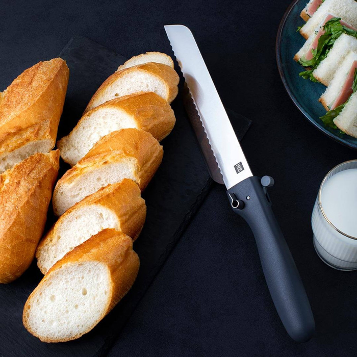 Нож-слайсер для хлеба Xiaomi Huo Hou HU0086, 177 мм - 5