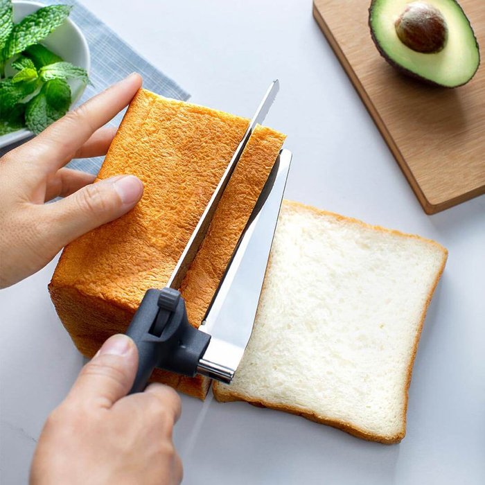 Нож-слайсер для хлеба Xiaomi Huo Hou HU0086, 177 мм - 1