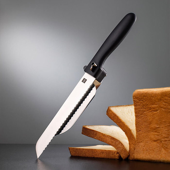 Нож-слайсер для хлеба Xiaomi Huo Hou HU0086, 177 мм - 3