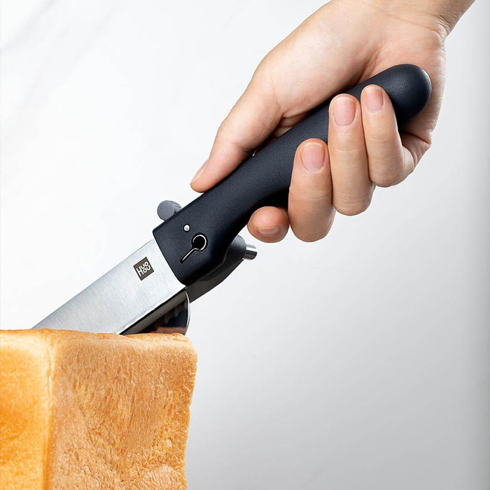 Нож-слайсер для хлеба Xiaomi Huo Hou HU0086, 177 мм - 2