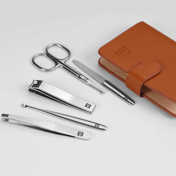 Маникюрный набор Xiaomi Huo Hou Stainless Steel Nail Clipper Set - Рисунок 3