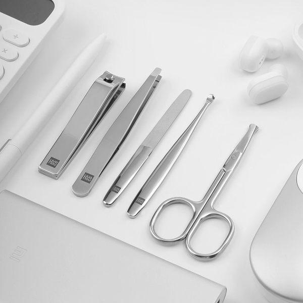 Маникюрный набор Xiaomi Huo Hou Stainless Steel Nail Clipper Set - Рисунок 2 Маникюрный набор Xiaomi Huo Hou Stainless Steel Nail Clipper Set - Рисунок 2