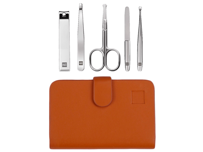 Маникюрный набор Xiaomi Huo Hou Stainless Steel Nail Clipper Set - Рисунок 1