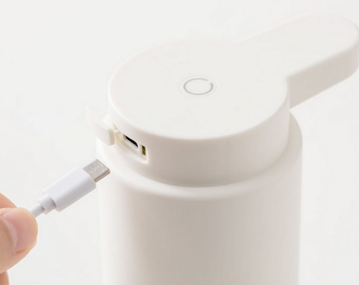 Сенсорный дозатор для жидкого мыла Xiaomi Jordan & Judy Smart Liquid Soap Dispenser (VC050) - Рисунок 4