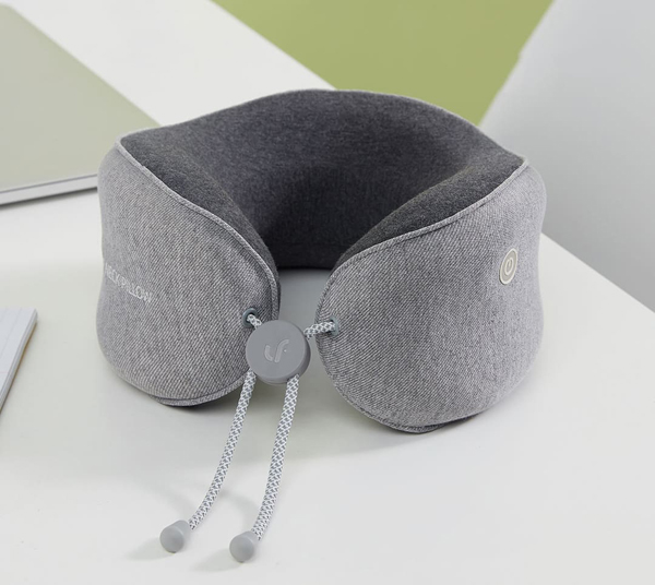 Массажная подушка Xiaomi Lefan Massage And Sleep Neck Pillow Fashion Upgrade (LF-J003) Серый - 2