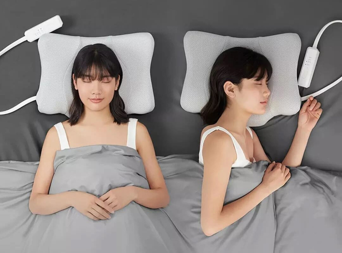 Массажная подушка Xiaomi LERAVAN Sleep Traction Pillow Smart Neck Protection (LJ-PL001) - 6