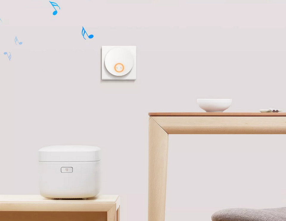 Беспроводной дверной звонок Xiaomi Linptech Wireless Doorbell Wi-Fi Version (Белый) - Рисунок 2
