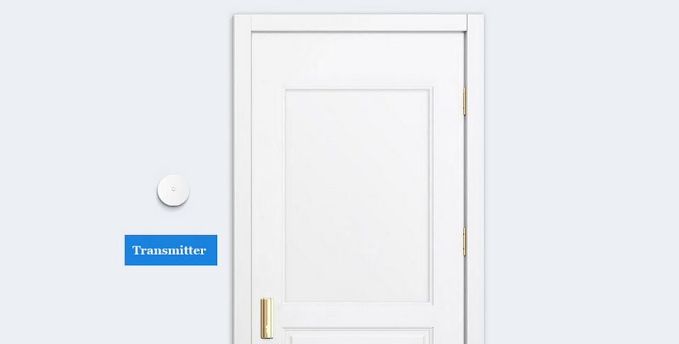 Беспроводной дверной звонок Xiaomi Linptech Wireless Doorbell Wi-Fi Version (Белый) - Рисунок 5