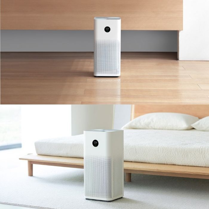 Очиститель воздуха Xiaomi Mi Air Purifier 3 (Белый)  - 5