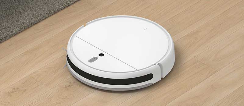 Робот- пылесос Xiaomi Mijia Sweeping Vacuum Cleaner 1C ( Mi Robot Vacuum-Mop ) SKV4073CN - Рисунок 1