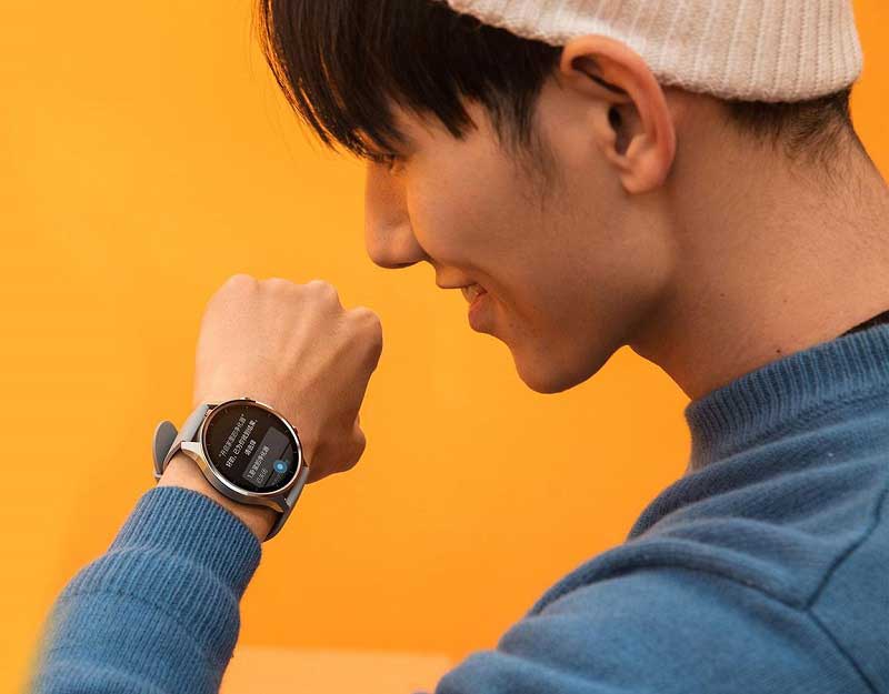 Умные часы Xiaomi Mi Watch Color Black XMWT06 (Черные)  - Рисунок 9