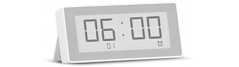 Часы с датчиком температуры и влажности Xiaomi MiaoMiaoce Smart Thermometer Hygrometer Alarm Clock (MHO-C303) - 3