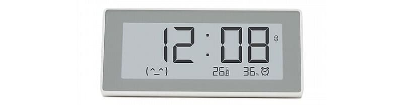 Часы с датчиком температуры и влажности Xiaomi MiaoMiaoce Smart Thermometer Hygrometer Alarm Clock (MHO-C303) - 1