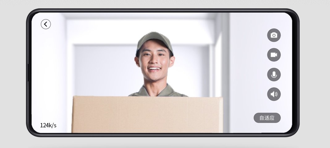 Дверной видеоглазок Xiaomi Zero с беспроводным динамиком (AI FJ01MLTZ) - Рисунок 2