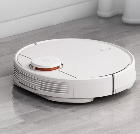 Робот- пылесос Xiaomi Mijia LDS Vacuum Cleaner Белый - Рисунок 1