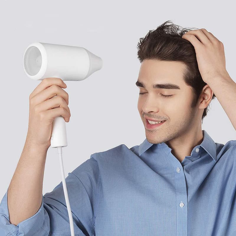 Фен для волос Xiaomi Mijia Negative Ion Hair Dryer H300 CMJ01ZHM (Белый) - 3