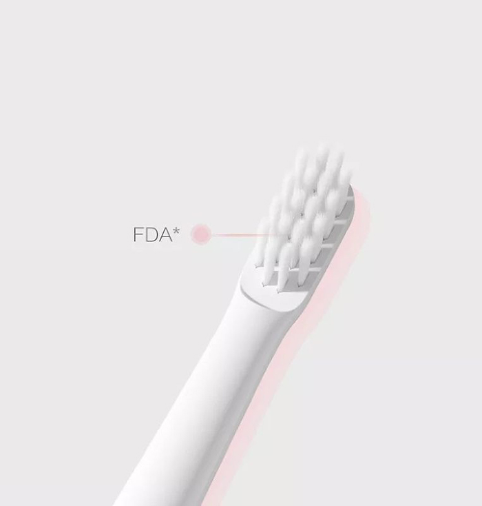 Электрическая зубная щетка Xiaomi Mijia Sonic Electric Toothbrush T100 (Розовый)  - Рисунок 6