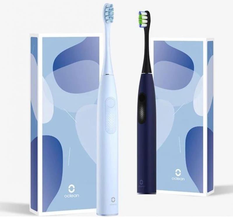 Электрическая зубная щетка Oclean F1 Electric Toothbrush (Голубой) Европейская версия - 9