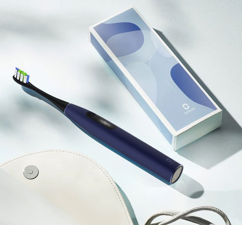 Электрическая зубная щетка Oclean F1 Electric Toothbrush (Голубой) Европейская версия - 8