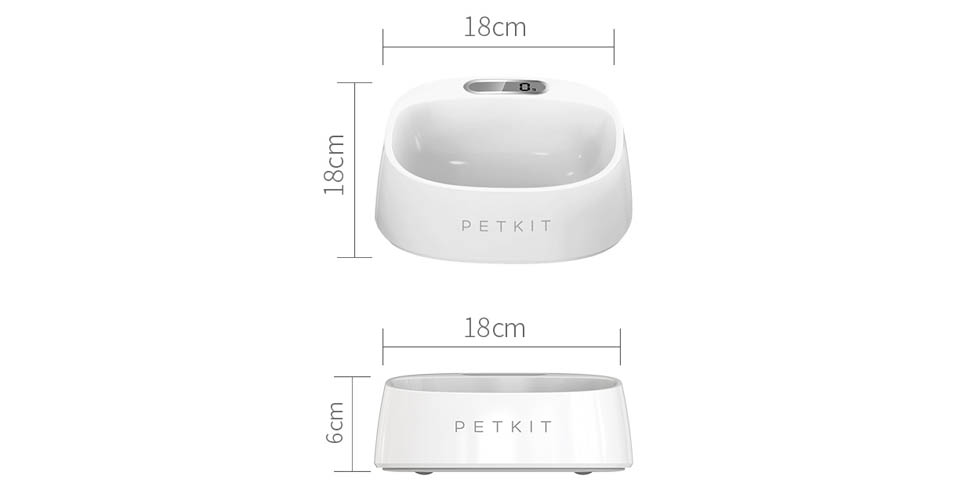 Миска-весы Xiaomi  PETKIT Smart Weighing Bowl (Белый) - Рисунок 6