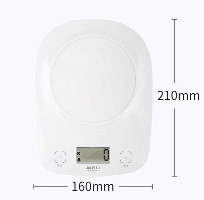 Электронные кухонные весы Xiaomi Senssun Electronic Kitchen Scale (EK9643K) Белый - 7