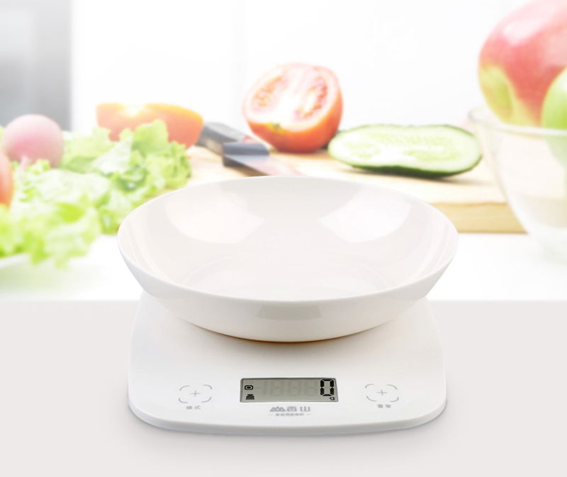 Электронные кухонные весы Xiaomi Senssun Electronic Kitchen Scale (EK9643K) Белый - 1