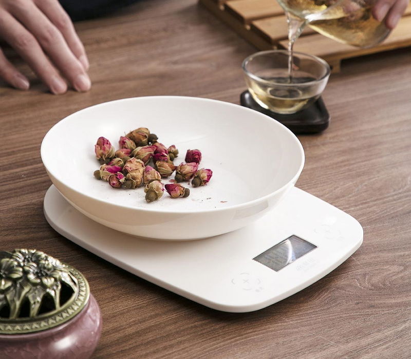 Электронные кухонные весы Xiaomi Senssun Electronic Kitchen Scale (EK9643K) Белый - 3