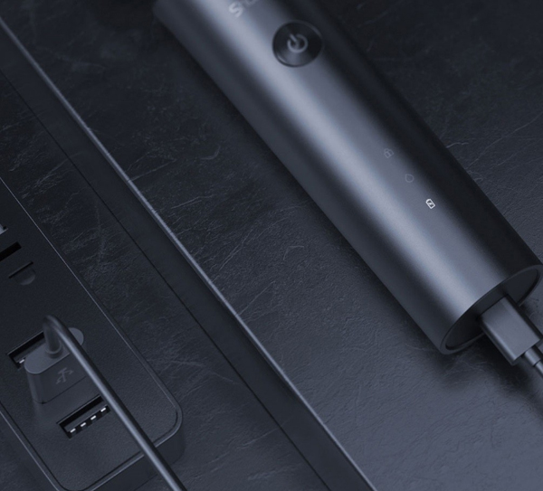 Электробритва Xiaomi Showsee Electric Shaver F1 заряжается в течении 1,5 часов