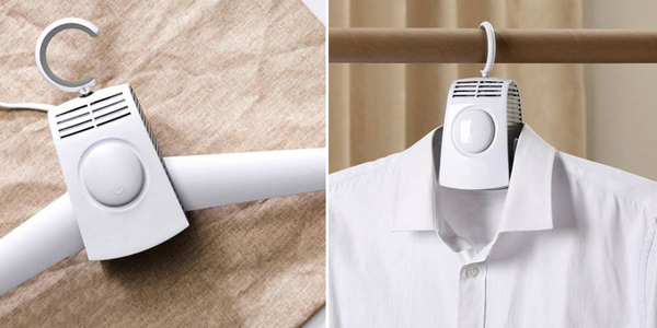 Портативная вешалка-сушилка для одежды Xiaomi Smart Frog Portable Dryer (KW-GYQ01) - 6