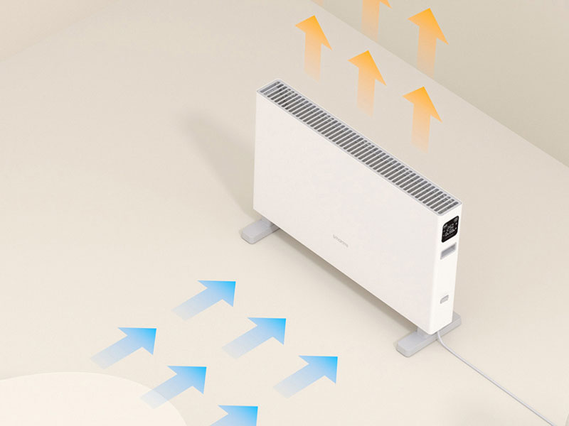 Обогреватель конвекторный Xiaomi Smartmi Electric Heater 1S DNQZNB05ZM (Европейская версия) Белый - 5