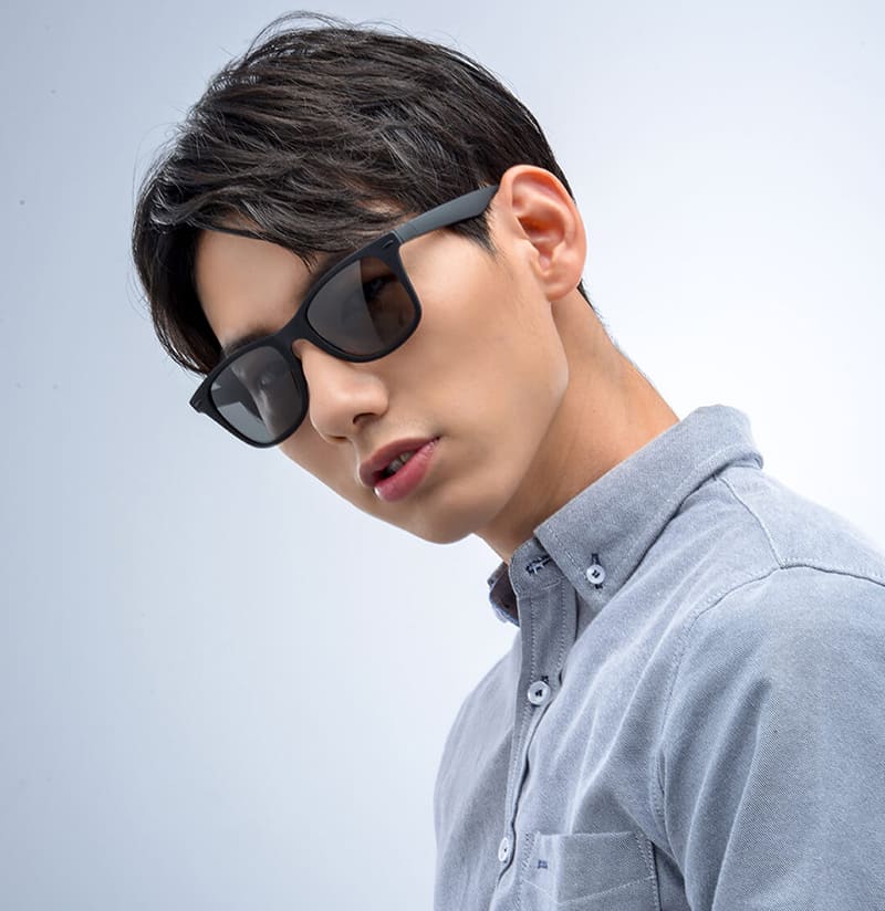 Солнцезащитные очки Xiaomi Turok Steinhardt Hipster Traveler STR004-0120 (Черный) - 1